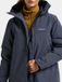 Didriksons ERIS WNS PARKA Dames Outdoorjas - Sleepy Blue