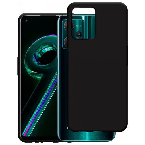 Just in Case TPU Back Cover Zwart Realme 9 Pro+
