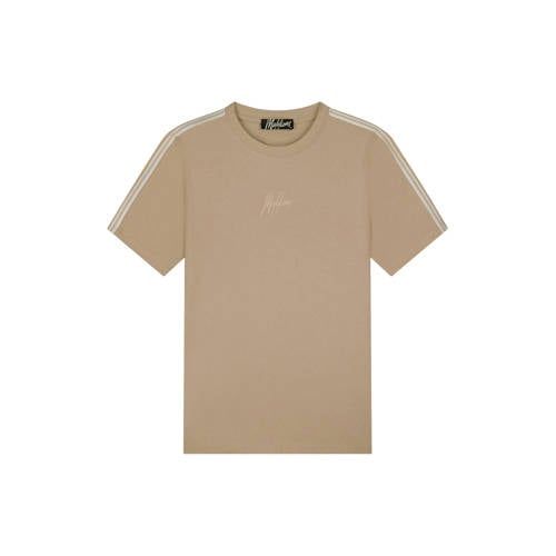 Malelions Slim T-Shirt Taupe