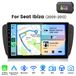 Junsun Seat 9-inch Carplay Android 15 autoradio voor Seat Ibiza IV 6J (2009-2013) met GPS-navigatie, Wi-Fi, Bluetooth, FM, DAB+, RDS, DSP en USB. Inclusief DAB+ adapter. Geheugen: 2GB + 64GB