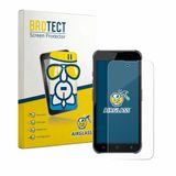 BROTECT AirGlass Glas Screenprotector compatibel met Bluebird VF550 Transparant