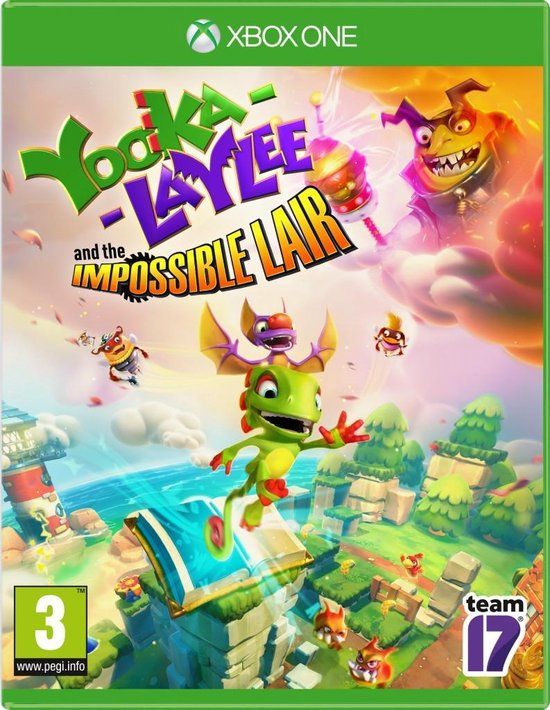 Yooka-Laylee and the Impossible Lair - Xbox One - Standard Edition