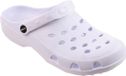 BECO Tuinklomp - Heren - Eva/rubber - Wit - Maat 41