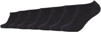 camano Chaussettes basses 'Charlie' noir