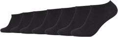 camano Chaussettes basses 'Charlie' noir