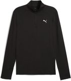 PUMA M RUN VELOCITY CLOUDSPUN 1/4 ZIP Heren Sporttop - Puma Black