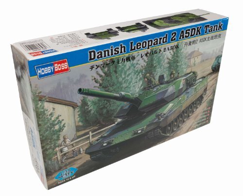 Hobbyboss 1:35 Schaal"Leopard II A5DK" Model Kit (Grijs)
