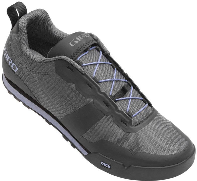 Giro Tracker Fastlace Schoenen Dames, groen/grijs