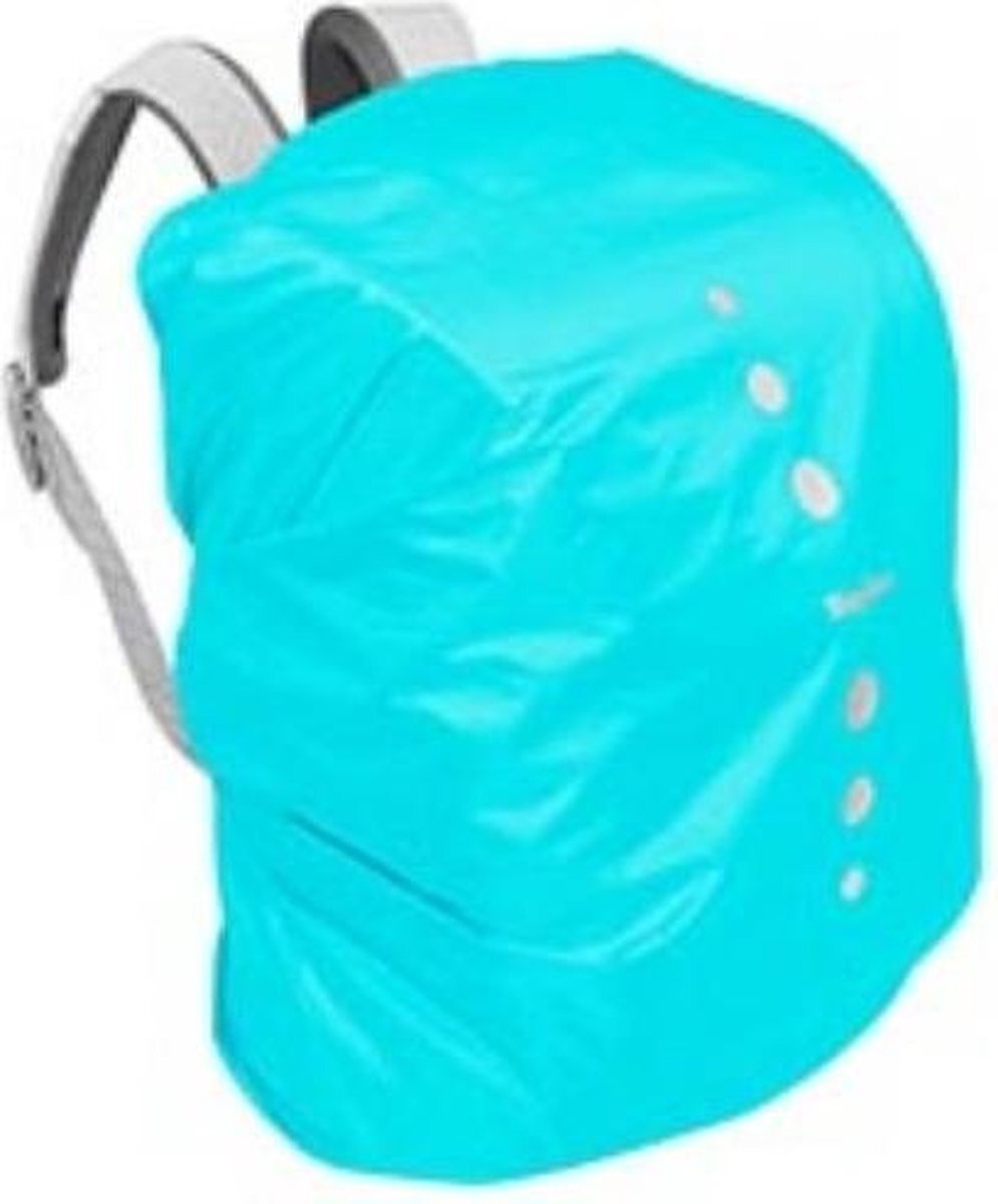 Playshoes Regenhoes Rugzak Polyester 30-55 Liter Turquoise Maat L