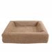Bia VDM Hondenbed Hoes BIA - Teddy Beige 85x70x15 cm
