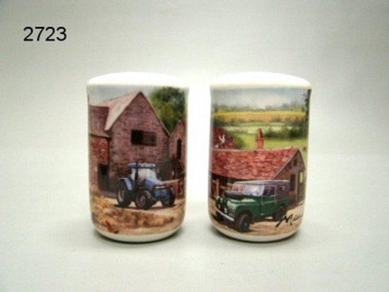 The Leonardo collection Peper & Zoutstel Farmyard - Porselein - Meerkleurig