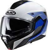 HJC Modular Motorcycle Helmet I100 BESTON, MC2, XXL