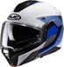 HJC Modular Motorcycle Helmet I100 BESTON, MC2, XXL