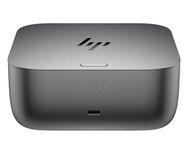 HP Thunderbolt Dock G6 - Dockingstation - Thunderbolt 4 - 2 x DP, HDMI - 1GbE, 2.5GbE - 100 watt - Grey