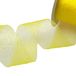 Crashorganza geel - 50 mm breed - rol 20 meter - 68050 10-R 50