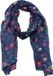 Alice In Wonderland Colorful Flowers Unisex Doek - meerkleurig - Standard