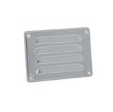 Nedco Schoepenrooster - 130 x 90 mm - RVS