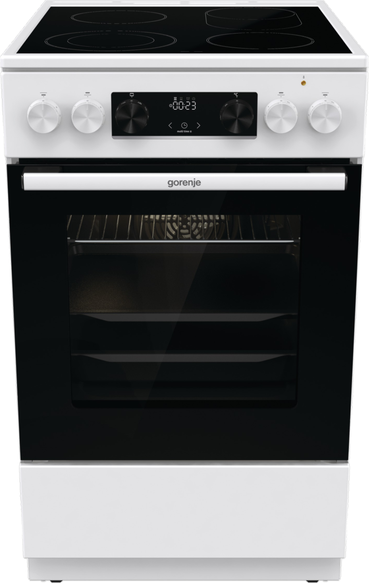 Gorenje GECS5C70WA - Fornuis - Wit