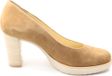 Paul Green 3777 Pumps Cognac Suède Dames Maat 40