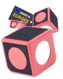 rati NOOK - Fixation de bagages pour le coffre I avec velcro ET patins antidérapants I organisateur I aide au chargement I organisateur I 2 pièces - rouge