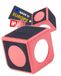 rati NOOK - Fixation de bagages pour le coffre I avec velcro ET patins antidérapants I organisateur I aide au chargement I organisateur I 2 pièces - rouge