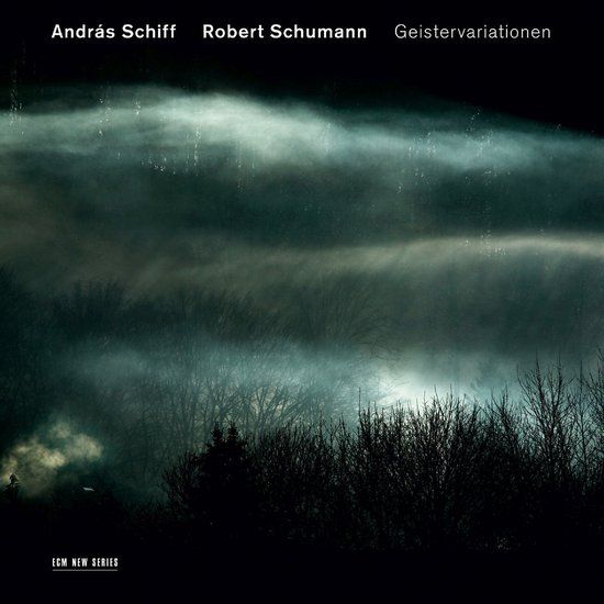 Ecm New Series András Schiff - Geistervariationen (2 CD) - ECM Records - Klassiek