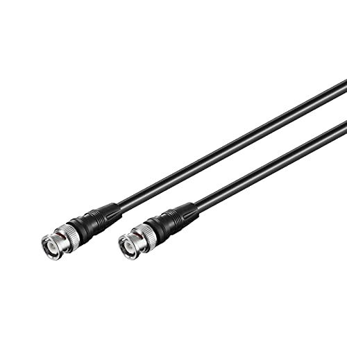 Goobay BNC Cable - RG58 Coaxial Cable - 10m