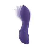 Teazers Curling Mini Vibrator – Midnight Violet