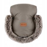 Petite&Mars Mutsy Handwarmers Harig / Mokka Mousse