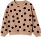 Vertbaudet Meisjessweater met ronde hals
