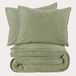 NOUS Living Dekbedovertrek Lits-Jumeaux Stonewashed (240x220 cm)