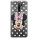 ERT GROUP mobiel telefoonhoesje voor Xiaomi REDMI 9 origineel en officieel erkend Disney patroon Minnie 057 optimaal aangepast aan de vorm van de mobiele telefoon, gedeeltelijk bedrukt