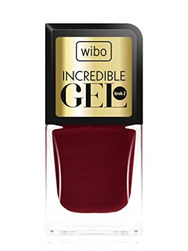 Wibo Incredible Gel Nail Polish 2