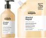 L'Oréal Professionnel - Absolut Repair Shampoo 500 ml + Refill Shampoo 500 ml - Set