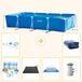 Intex Rechthoekig Frame Zwembad - 450 x 220 x 84 cm - Blauw