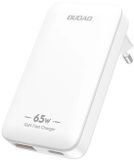Dudao A65Q 65W GaN Netwerkoplader Transparant