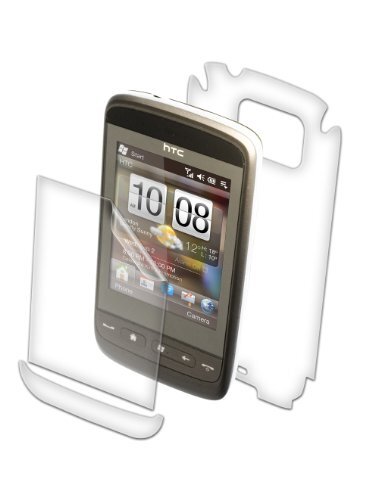 ZAGG invisibleSHIELD® ORIGINAL beschermfolie voor HTC Touch 2 - Full Body (scherm & achterkant)