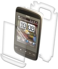 ZAGG invisibleSHIELD® ORIGINAL beschermfolie voor HTC Touch 2 - Full Body (scherm & achterkant)