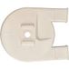 Simson Carter de chaîne avec couvercle ivoire pour S50, S51, S53, S70, S83, SR4-1 Spatz, SR4-2 Star, SR4-3 Epervier, SR4-4 Habicht, KR51/1 Schwalbe, KR51/2 Schwalbe
