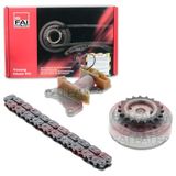 FAI AutoParts Steuerkettensatz TCK124VVT Zylinderkopf