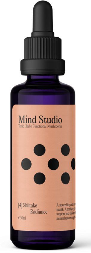 Mind Studio Biologisch Shiitake Radiance Extract 50ML