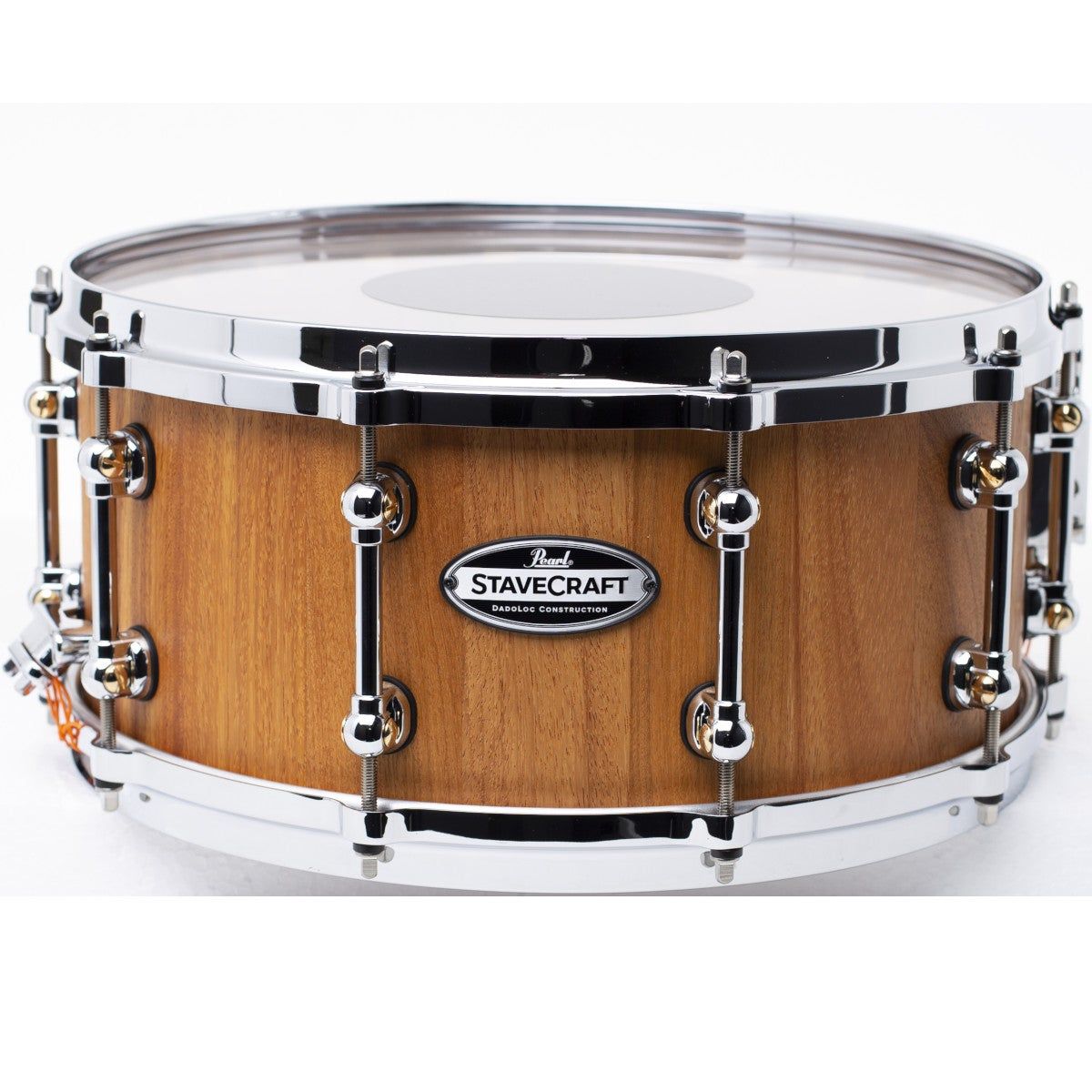 Pearl StaveCraft Exotic Makha Snare Drum 14 x 6.5 Inch
