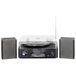 Reflexion Draaitafel met luidspreker en wifi, retro hifi-installatie met DAB+, internetradio, bluetooth, cd, USB-mp3-opname, kleurendisplay, wekker en slaaptimer, compleet systeem incl