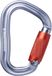 Black Diamond Vaporlock Twistlock Karabiner Silber