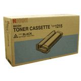 Ricoh Toner Cartridge Type 1215 Black