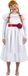 Smiffys Annabelle Kostuum jurk - S - Wit/Rood