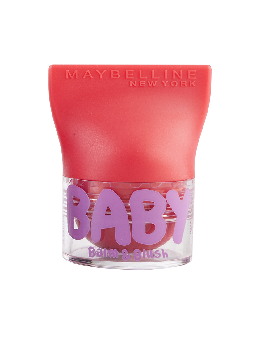 Maybelline Babylips Balm & Blush - 03 Juicy Rose -Roze - lipbalm & Blush in één