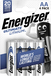 Energizer Ultimate Lithium AA Batterijen - 4 stuks