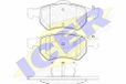 Icer Brakes 181586 Remvoeringset, schijfrem