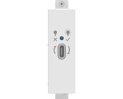 VISION TechConnect 3 - Plaat met klik-in voor modulaire voorziening - USB type C - wit